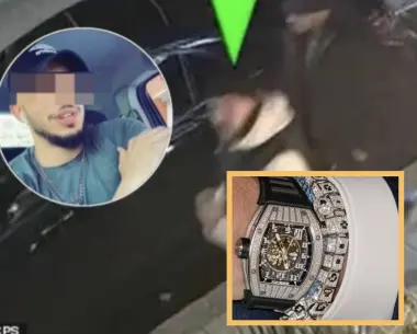 الحكم الصادر في حق "التيكتوكر" المغربي المتورط في سرقة ساعة فاخرة بلندن