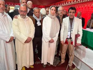 الموت يفجع نبيلة منيب