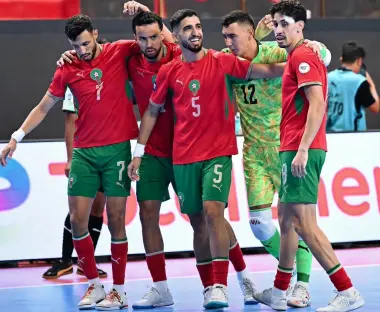 أسود القاعة يتسيدون إفريقيا مجددا ويرفعون الكأس القارية للمرة الرابعة على التوالي