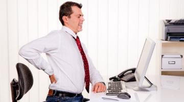 توصيات بشأن ألم الظهر أثناء العمل