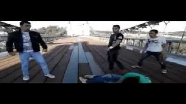 مقاطع من فيلم أكشن من إنتاج شباب من تمارة