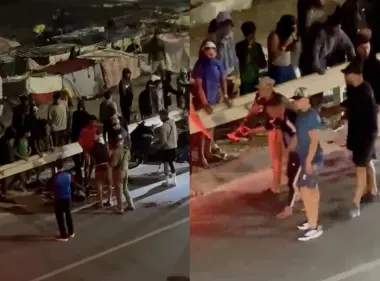 العنف يتجدد ليلاً بسبتة المحتلة.. مواجهات بالعصي والأسلحة البيضاء وإصابات بليغة