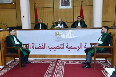 محكمة وزان الابتدائية تحتضن حفلي تنصيب وتكريم رجال السلطة القضائية الملتحقين والمغادرين