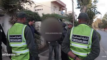 كواليس حالة الطوارئ ..هذا ما عثر عليه بحوزة شخص أثناء إيقافه بدون ورقة خروج بسطات