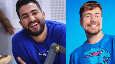المؤثر صابر الشاوني يتوصل برسالة مفاجئة من MrBeast أشهر وأغنى يوتوبر في العالم