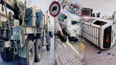 فاجعة الفنيدق تكشف العبث.. علامة تشوير "متأخرة" تفجّر غضب المغاربة بعد كارثة شاحنة الموت