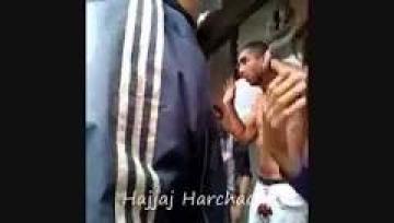 حمزة بورزوق يتعرض لهجوم اليوم من أحد المجهولين