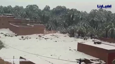 بالفيديو: إنقطاع التيار الكهربائي والطريق بمجموعة من الدواوير بإقليم زاكورة
