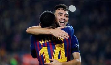 بالفيديو: برشلونة يتأهل لثمن نهائي الكأس ..والحدادي يُسجل