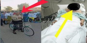 حقيقة وفاة صاحب واقعة الصلاة على الدراجة في العيد جراء السخرية اللاذعة منه