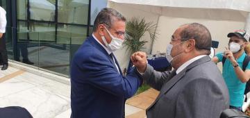 الاتحادي "إدريس لشكر" يُدشن "المعارضة" من منصة "فيسبوك" وهذا ما قاله عن التدابير الاحترازيّة