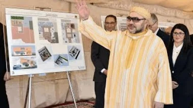 الملك يطلق مشاريع "التنمية البشرية" في مدينتي الرباط وسلا