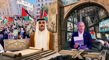 بين الخيانة والابتزاز.. فضيحة قطر توقع "تجار القضية الفلسطينية" بالمغرب في مصيدة "التطبيع" مع إسرائيل