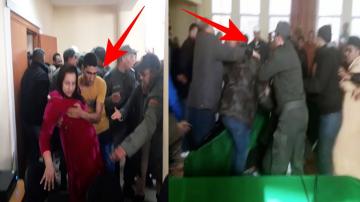 بالفيديو: "بلطجية" بسيدي يحيى يختطفون مستشارا أمام أعين السلطة والدورة تتحول إلى ساحة للإقتتال وسط هلع المواطنين