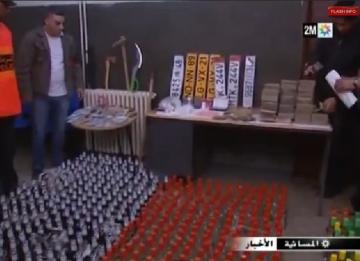 تفكيك أكبر شبكة للمخدرات بوجدة‏