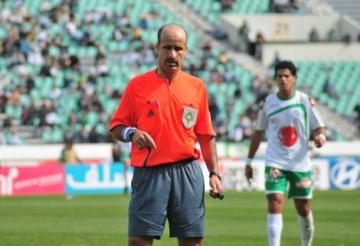 عبد الله بوليفة حكم مباراة الوداد و الماص