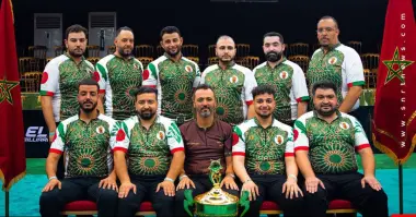 المغرب بطلا لأفريقيا والعالم في رياضة البلياردو