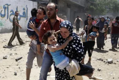 استشهاد رضيع فلسطيني في الضفة الغربية المحتلة اختناقا بالغاز المسيل للدموع