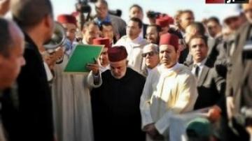 فوضى وتشابك الأيادي أمام مولاي رشيد والجنرال بنسليمان وبنكيران في جنازة باها