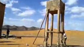 مخزن للمياه كاد يودي بحياة شابين بمرزوكة