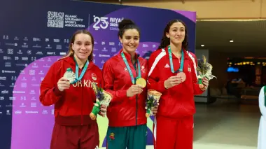 إيمان هدى البارودي تمنح المغرب أول ميدالية ذهبية في ألعاب التضامن الإسلامي