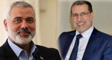 هنية يجري اتصالا هاتفيا مع العثماني ويطلب تدخل الملك