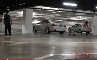 بالفيديو: "جزار" يشرّح رجلاً حياً بمنشار في مرآب سيارات