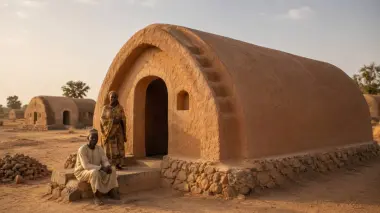 لا تكييف ولا مواد باهظة.. كيف تبقى هذه البيوت باردة وسط الحر؟