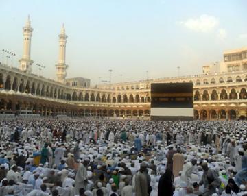 عملية الحج 2013 : تسجيل الحجاج لدى وكالات الأسفار من 6 إلى 17 ماي الجاري
