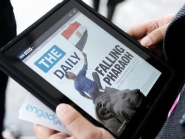 صحيفة إلكترونية مخصصة لـ \"I PAD\" تضم التكنولوجيا والإعلام