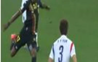 هدف بلجيكا في كوريا 1-0