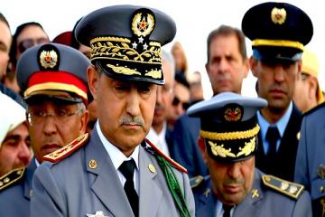الجنرال حرمو يعيد دركيين كانوا بالسجن إلى العمل