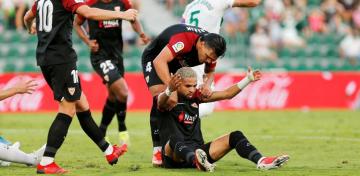 النصيري ينقذ إشبيلية من فخ إلتشي(فيديو)