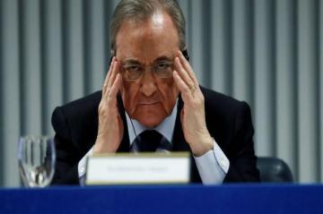 إصابة رئيس ريال مدريد بفيروس كورونا