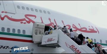 فضيحة الخطوط الملكية المغربية على  France 3