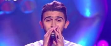 مشارك مغربي يسطع في "ذا فويس" بلجيكا بأدائه الرائع لأغنية "يا زينة" (الفيديو)