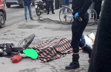 مصرع خمسيني في اصطدام قوي بين دراجة نارية وشاحنة ببرشيد