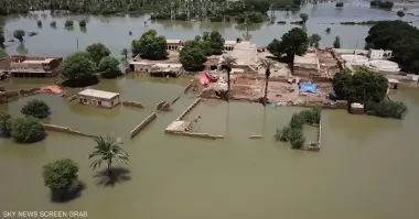 مصرع 45 شخصا في باكستان وأفغانستان جراء أمطار عاصفية