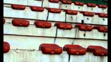 تخريب ملعب 18 نونبر بالخميسات خلال لقاء الجيش و بركان