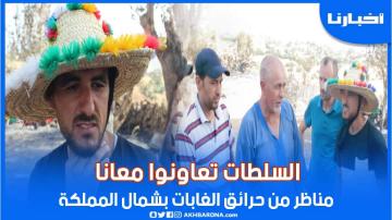 هكذا انطلقت حرائق الغابات بجبل الحبيب ومواطنون: نتمنى تدخل السلطات لتعويض المتضررين