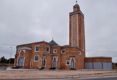 افتتاح مسجد الأندلس