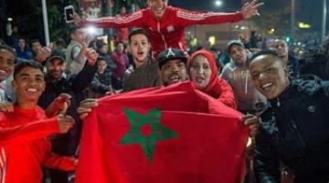 فرحة عارمة تعم شوارع المغرب بعد تتويج "أسود الأطلس" أبطالاً لأمم أفريقيا للمحليين