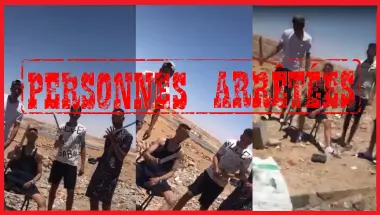 فيديو "الأسلحة البيضاء" بالعيون.. الأمن يتحرك بسرعة ويضع حداً للمشتبه فيهم