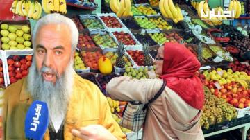 تاجر: رمضان داخل بالخير والبركة والسوق الوطنية موجود فيها كل شي والحمد لله