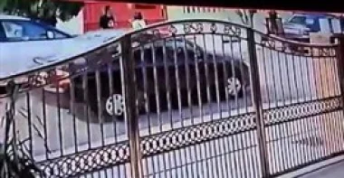 بالفيديو.. لحظة اختطاف طفل أمام عين والدته