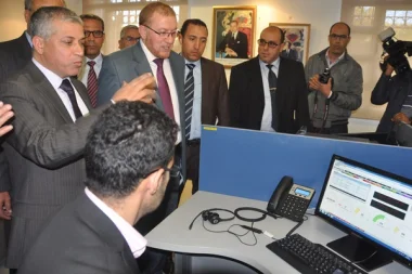 خدمة التبليغ عن مخالفة قانون السير من طرف الحافلات تنجح في الإيقاع بعدد من المتهورين