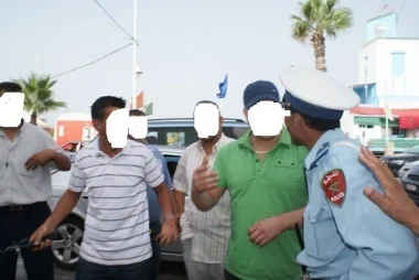 القبض على عصابة اجرامية خطيرة من داخل فيلا مهجورة بأكادير