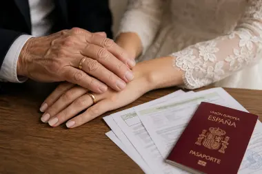 اعتقال عائلة حاولت تزويج ابنتها قسراً لرجل يكبرها بـ40 عاماً من أجل وثائق الإقامة