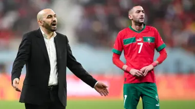 حكيم زياش يوجه رسالة مثيرة بعد استبعاده من المنتخب المغربي