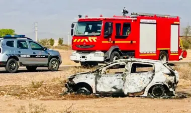 "مكافحة العصابات" توقف المسؤولين عن إحراق طاكسي ومحاولة تصفية صاحبه